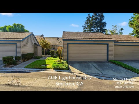 7348 Lighthouse Drive, Stockton, CA home video tour