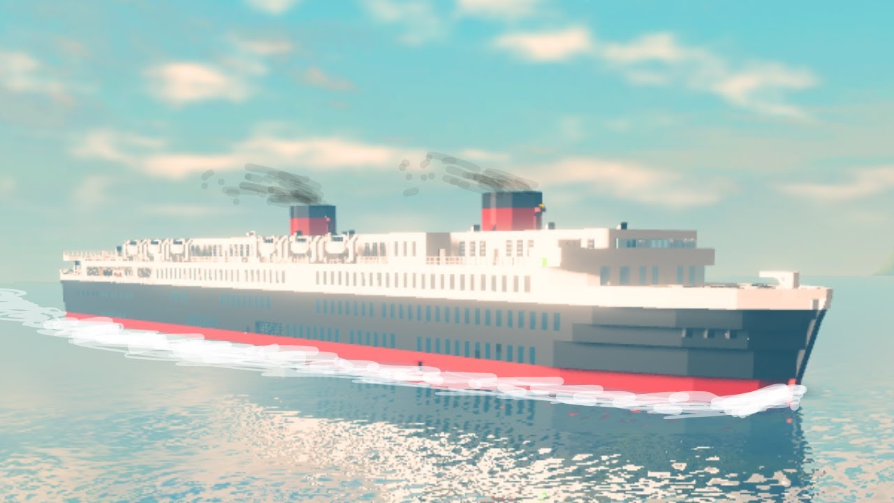 Ocean Liner | Showcase 30 | Plane Crazy Roblox - YouTube
