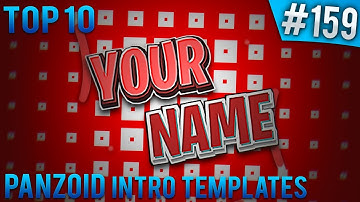 TOP 10 Panzoid intro templates #159 (Free download)