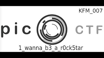 picoCTF-1_wanna_b3_a_r0ck5tar(General)