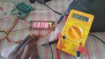 MCP3421 BIT Bang I2c using ADC to Decimal