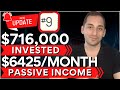 My Entire $716,000 Dividend Portfolio: $6425/Month of PASSIVE INCOME | Update #9: October 2021