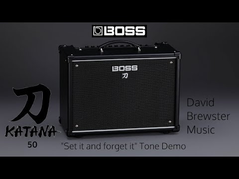 boss-katana-50---"set-it-and-forget-it"-demo