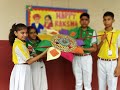 Glimpse of the raksha bandhan celebration in school campus