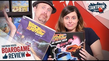Back to the Future Board Games - Back to Back in 4k!!