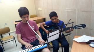 Video thumbnail of "ויהודה לעולם תשב"