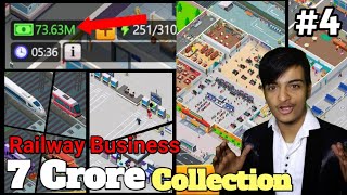 idle Train Empire tycoon game apk unlimited money 💰  - android screenshot 1
