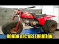 1978 Honda ATC 90 Full Restoration - Part 6
