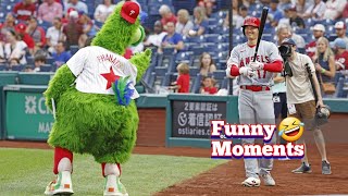 MLB | Funny Bloopers (Not-So-Serious)
