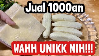 RESEP OLAHAN KULIT PANGSIT DAN PISANG DIJAMIN ANAK ANAK PASTI SUKA!!