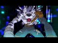 Digimon adventure 2020  garurumon digivolve  new animation