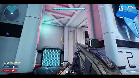 Splitgate Map Showcase: Simulation Bravo