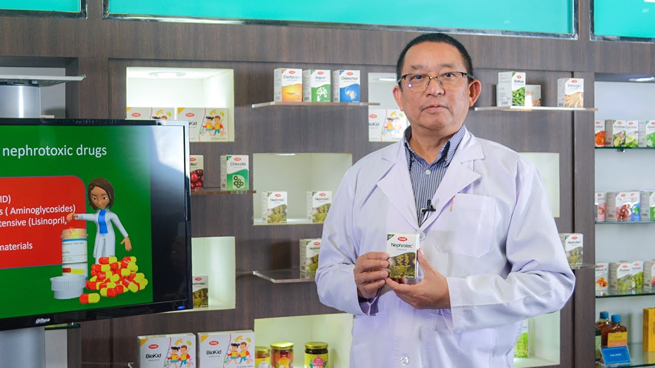 နာတာရှည် ကျောက်ကပ်ရောဂါနှင့် သဘာဝဆေးဝါးများ