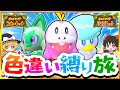 【ポケモンSV】色違い縛りでSVを攻略する旅#0～御三家3匹孵化編ニャオハ・ホゲータ・クワッス～【スカーレット・バイオレット】【ゆっくり実況】