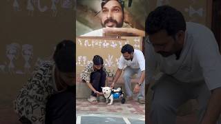 paralyze chhote doggy ke liye  wheelchair!!#ytshorts#dogs#shorts#palikhundiya