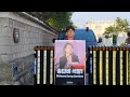 0515 케냐대사관앞 이상훈대표등 세계반제플랫포옴대표단 즉각석방! 케냐 루토파쇼정권 규탄! 일인시위