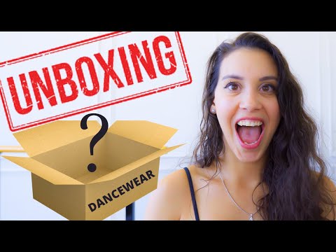 Ballet DANCEWEAR UNBOXING! | 4 different dance outfits from Energetiks