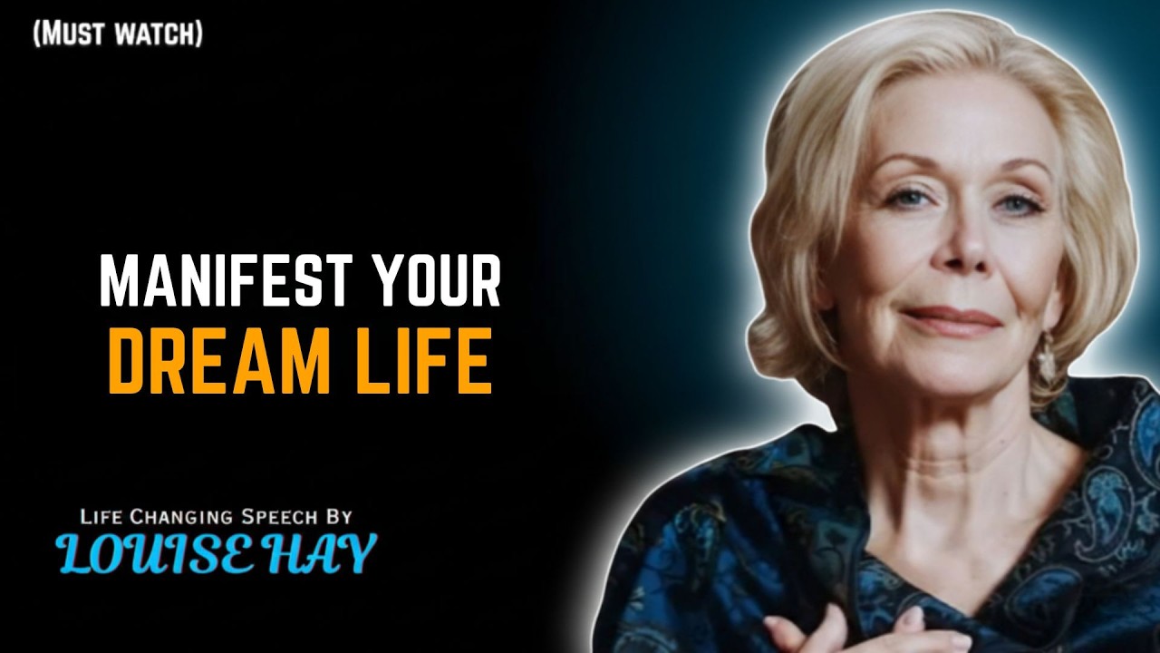 Louise Hay Positive Affirmations to Manifest Your Dream Life 🌟  Guided Manifestation Meditation