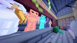 Me going to my worse texture pack up to my best texture pack