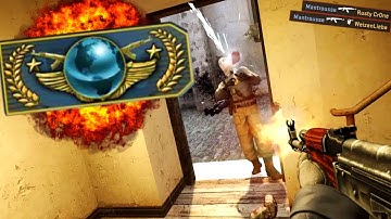 ABSOLUTELY REKT!!! (CS GO ROAD TO GLOBAL ELITE #2 | Solo Competitive Matchmaking)