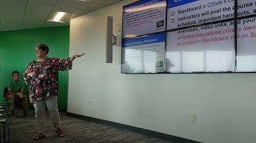 Intro to CSCC blackboard