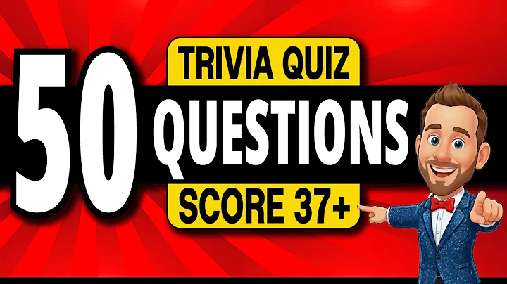 50 FUN Trivia Quiz Questions EVERYONE Can Beat! 🏆 General Knowledge Pub Quiz
