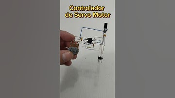 Controlador de Servo Motor #servomotors #circuitoselectricos #motor #electronica #servos #proyectos
