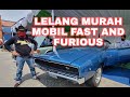 LELANG MURAH MOBIL FAST AND FURIOUS DODGE CHARGER R/T ROLLS-ROYCE CHEROKEE 2 PINTU SETIR KIRI