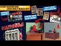 ALL EASTER EGGS and REFERENCES Hidden in the LEGO Marvel DAILY BUGLE Set 76178