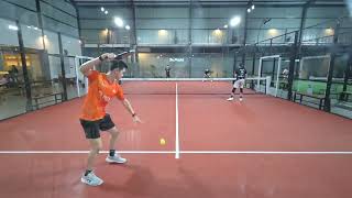 Padel match 20261004 - Gerry/Adhi vs Jack/Ziev