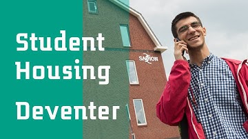 Student Housing - "The Heights" in Deventer | Saxion University of Applied Sciences
