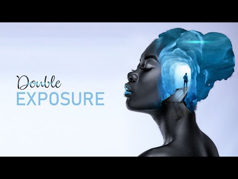 Double Exposure in Photoshop Tutorial for Beginners