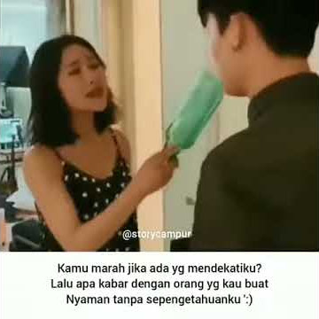 Story WA terbaru|special sindiran pacar