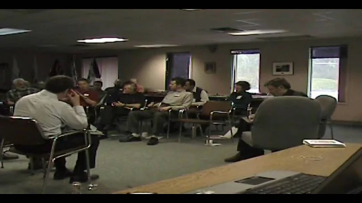 Rob Lawrance and Gary Noble describe the City of N...