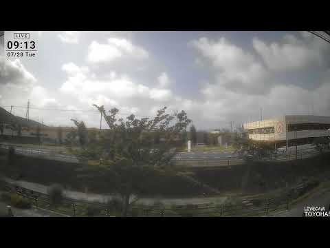 Sky View Live – Toyohashi, Aichi — Toyohashi, Aichi live camera thumbnail