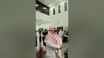 تلاوة بديعة من سورة لقمان للقارئ / صالح الأنصاري في مسجد الحكيم في مكه الجمعة  ٦/ ٦/ ١٤٤١