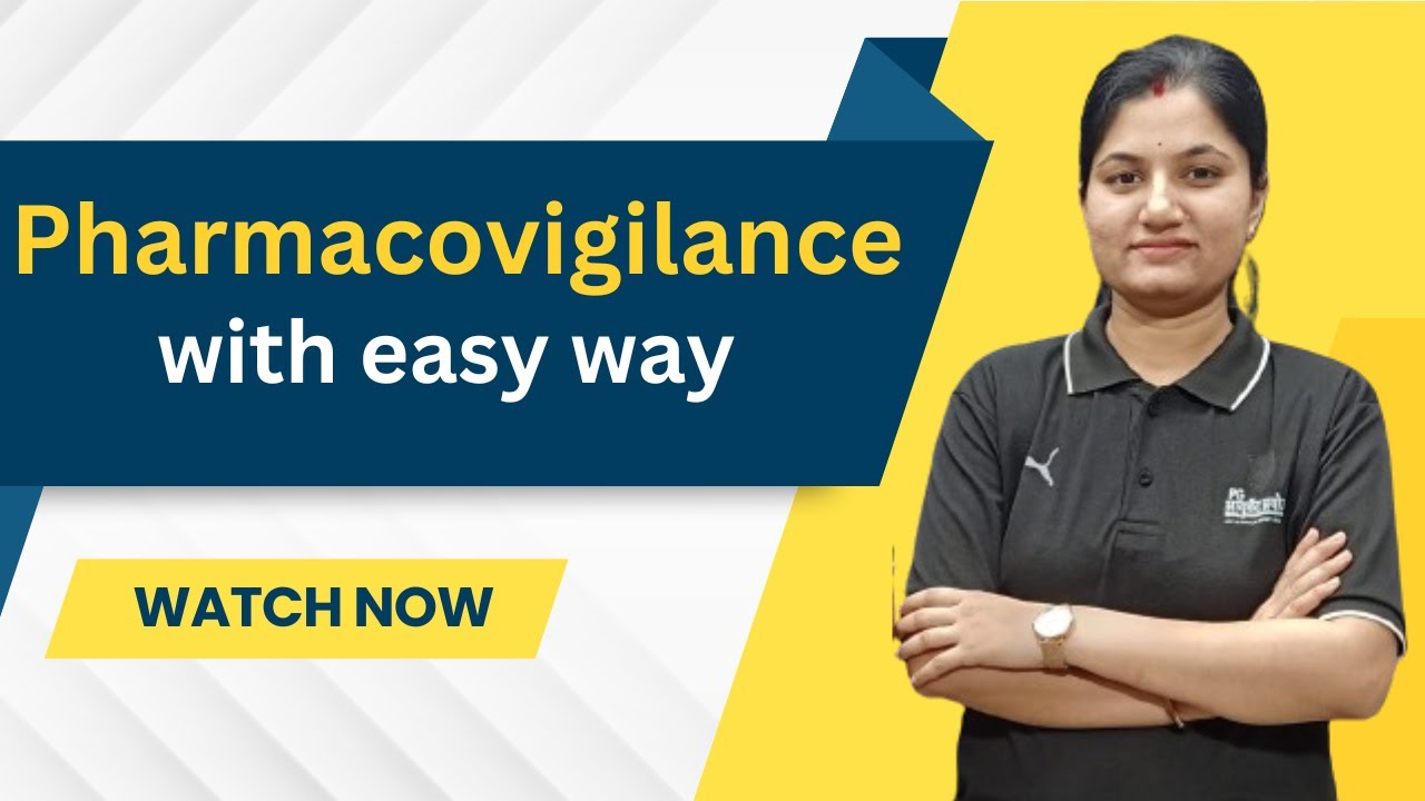 Pharmacovigilance  with easy way