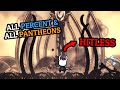 World's First Hollow Knight 112% All Pantheons Run Completed Hitless!