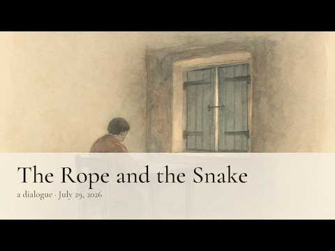 The Rope and the Snake — Dialogue · July 29, 2026