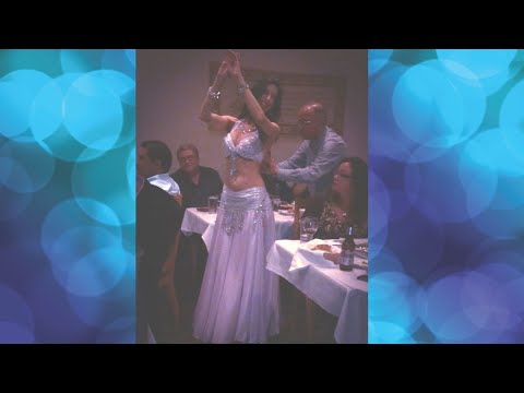 Belly dancer Alisa with Khalil Abboud and Band