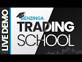 Benzinga Options School LIVE Demo! Market-Gamma and Building Strategies - Sneak Peak :)