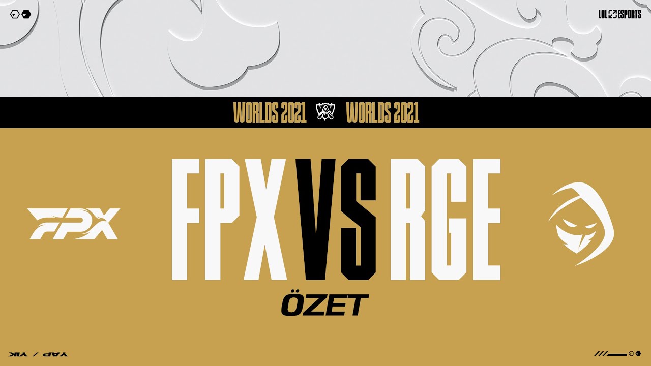 FunPlus Phoenix (FPX) vs Rogue (RGE) Tiebreak Maçı Özeti | Worlds 2021 Grup Aşaması 4. Gün