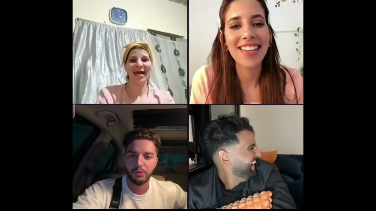 ضحك بلا حدود: الريفي مع قصباوية وحمزة وشيماء