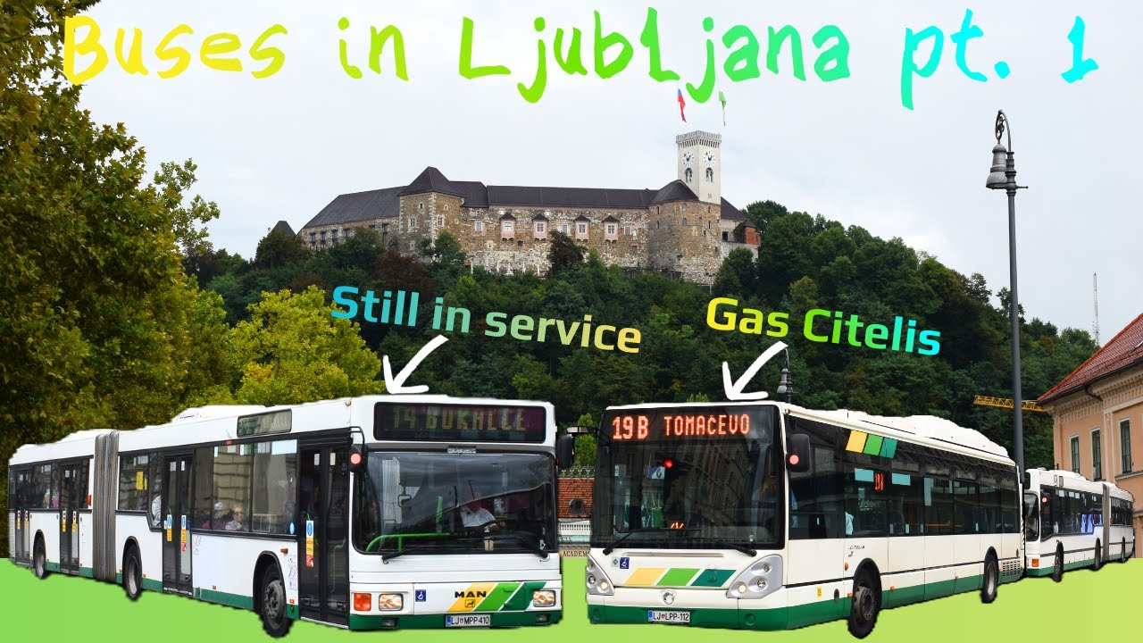 Bus-y Intersection Traffic in Ljubljana! (pt. 1)