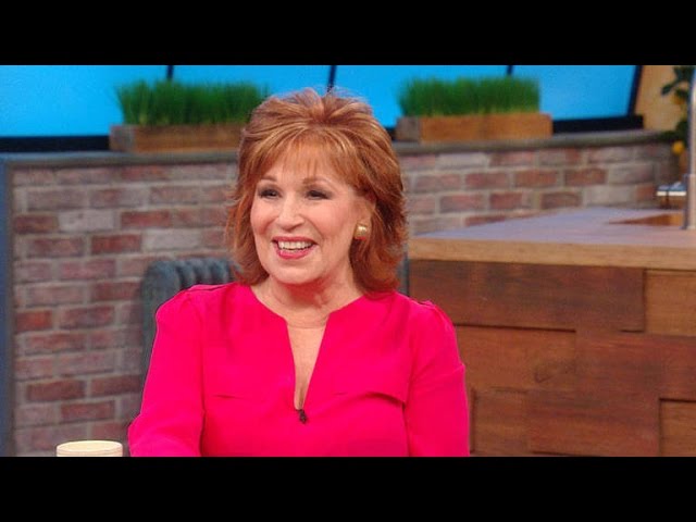 Joy Behar Jokes That She Wants a Menage a Trois with Who? | Rachael Ray Show