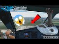 Microsoft Flight Simulator 2020 | Thrustmaster TCA SideStick Airbus |LANDING TEST A320 NEO