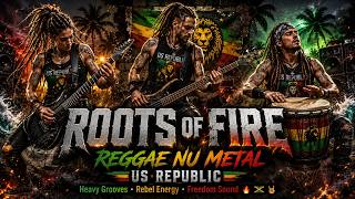 US Republic - Roots of Fire Heavy Reggae Nu Metal Experience