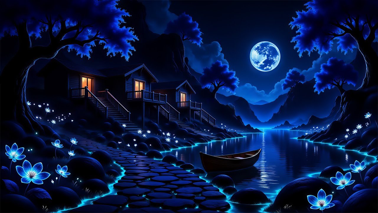 (Без Рекламы) Гипноз Для Глубокого Сна • Преодоление Тревоги, Стресса И Бессонницы • Достижение С...