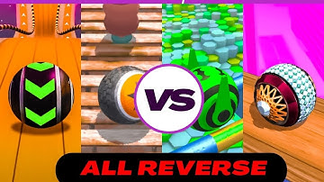 Uncovering the Secrets of Going Balls vs Rollince Adventure  vs sky Rollince vs All Reverse