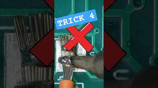 Download Lagu TIPS AND TRICKS 4 - Don't melt solder directly on the iron and wait!#flux #solder #iron #how #howto MP3